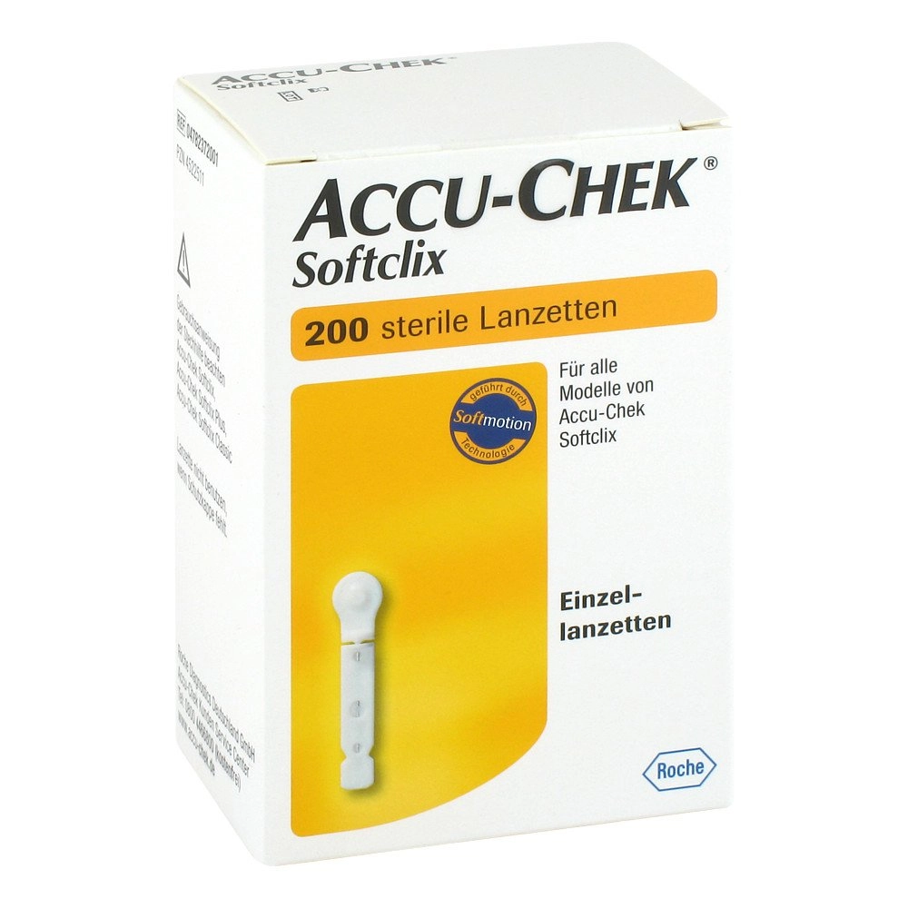 Accu Chek Softclix Lanzetten