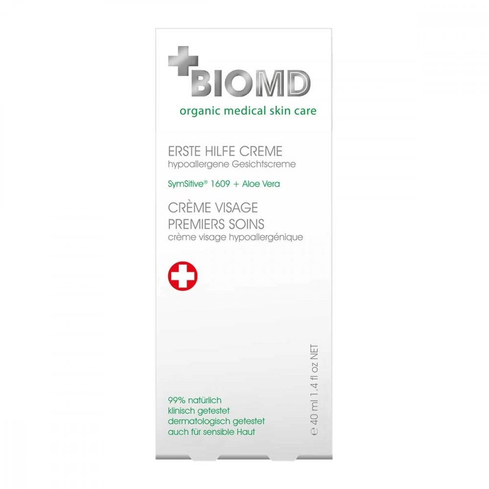 BIOMD Erste Hilfe Creme