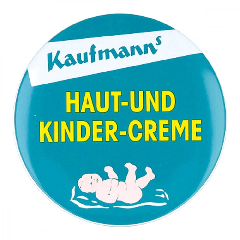 Kaufmanns Haut und Kindercreme