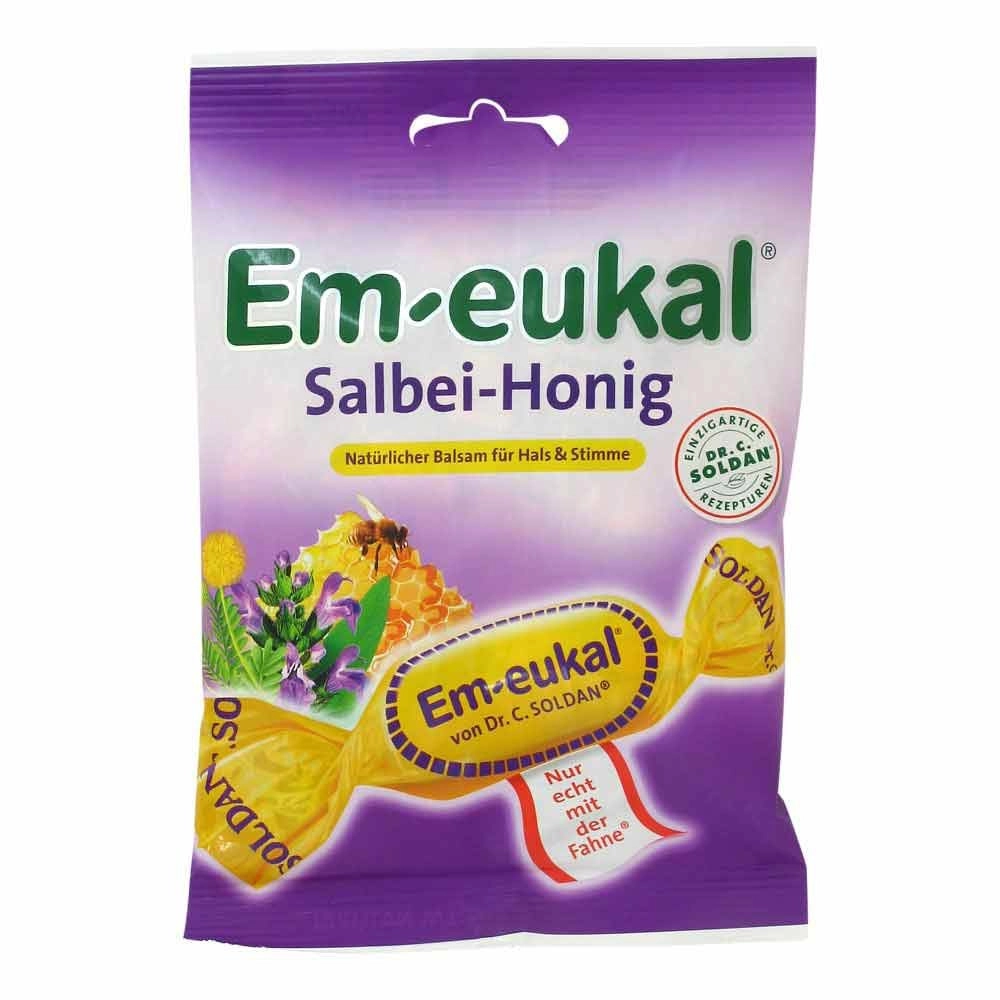 Em Eukal Bonbons Salbei Honig zuckerhaltig