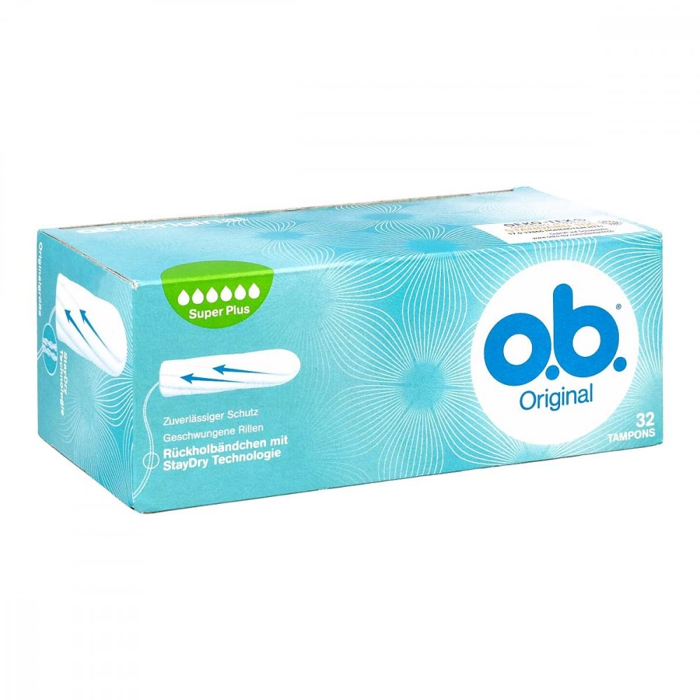 O.b. Tampons super plus