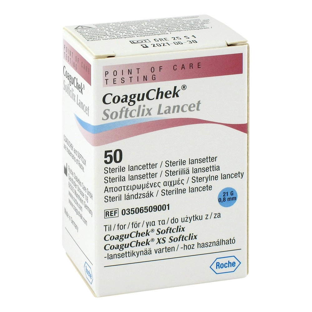 Coaguchek Softclix Lancet