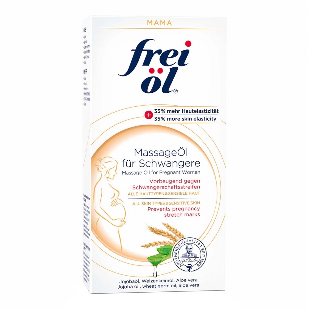 Frei öl Massageöl für Schwangere