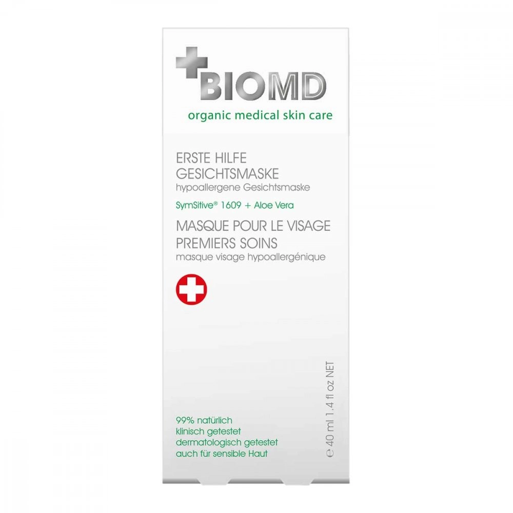 BIOMD Erste Hilfe Gesichtsmaske
