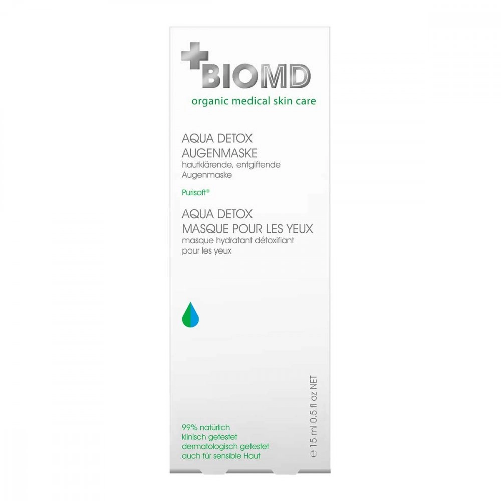 BIOMD Aqua Detox Augenmaske