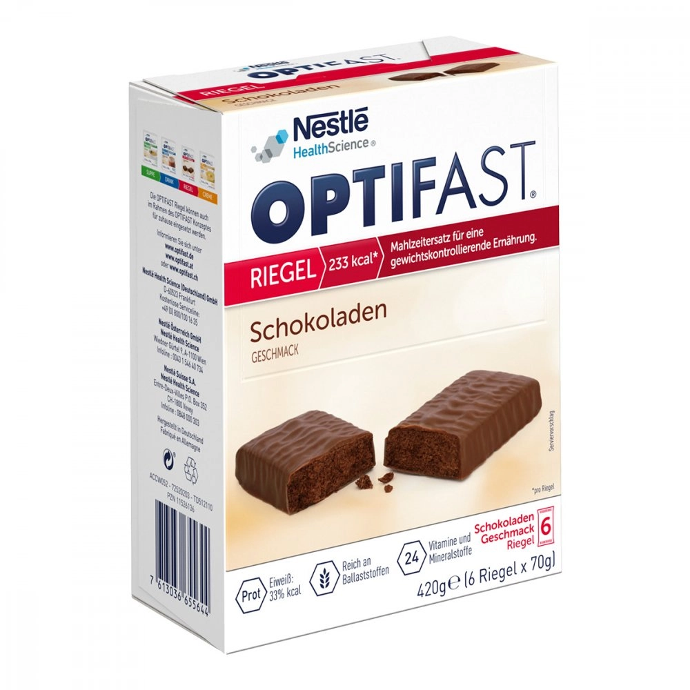 Optifast Riegel Schokolade