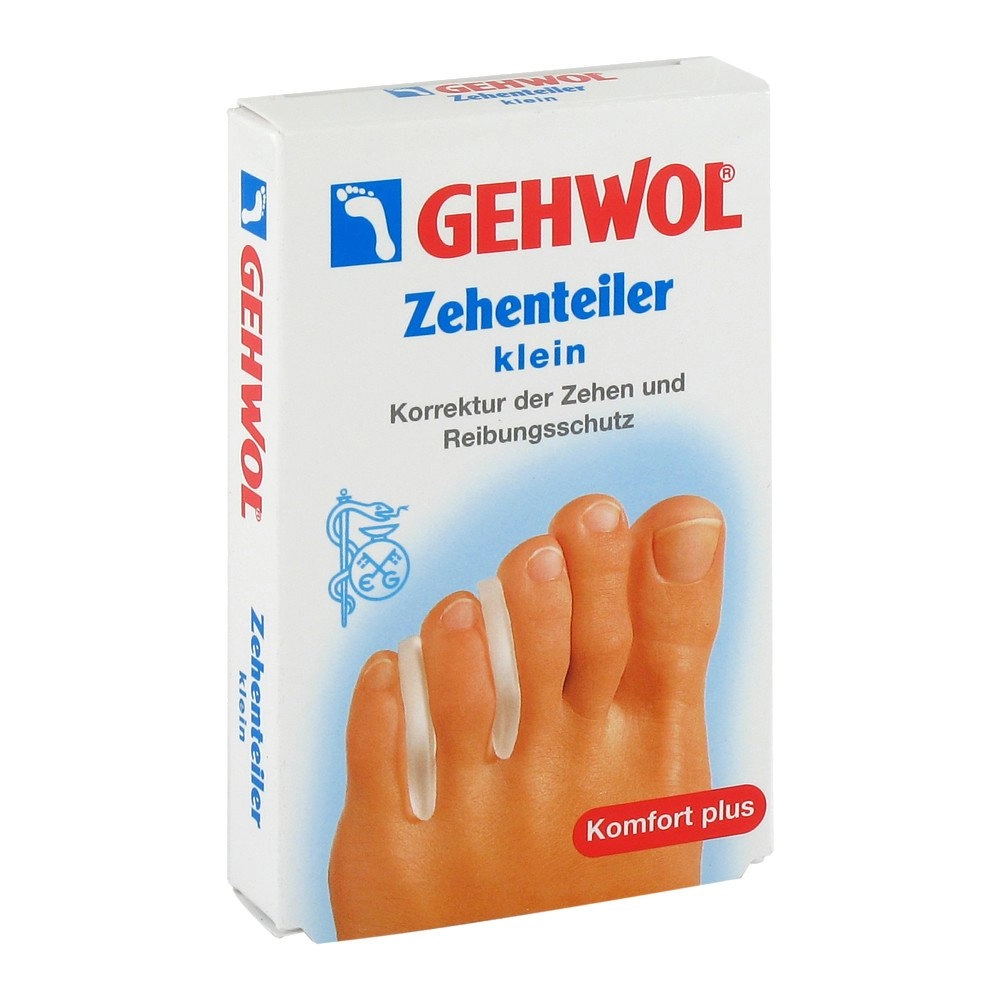 Gehwol Polymer Gel Zehen Teiler klein