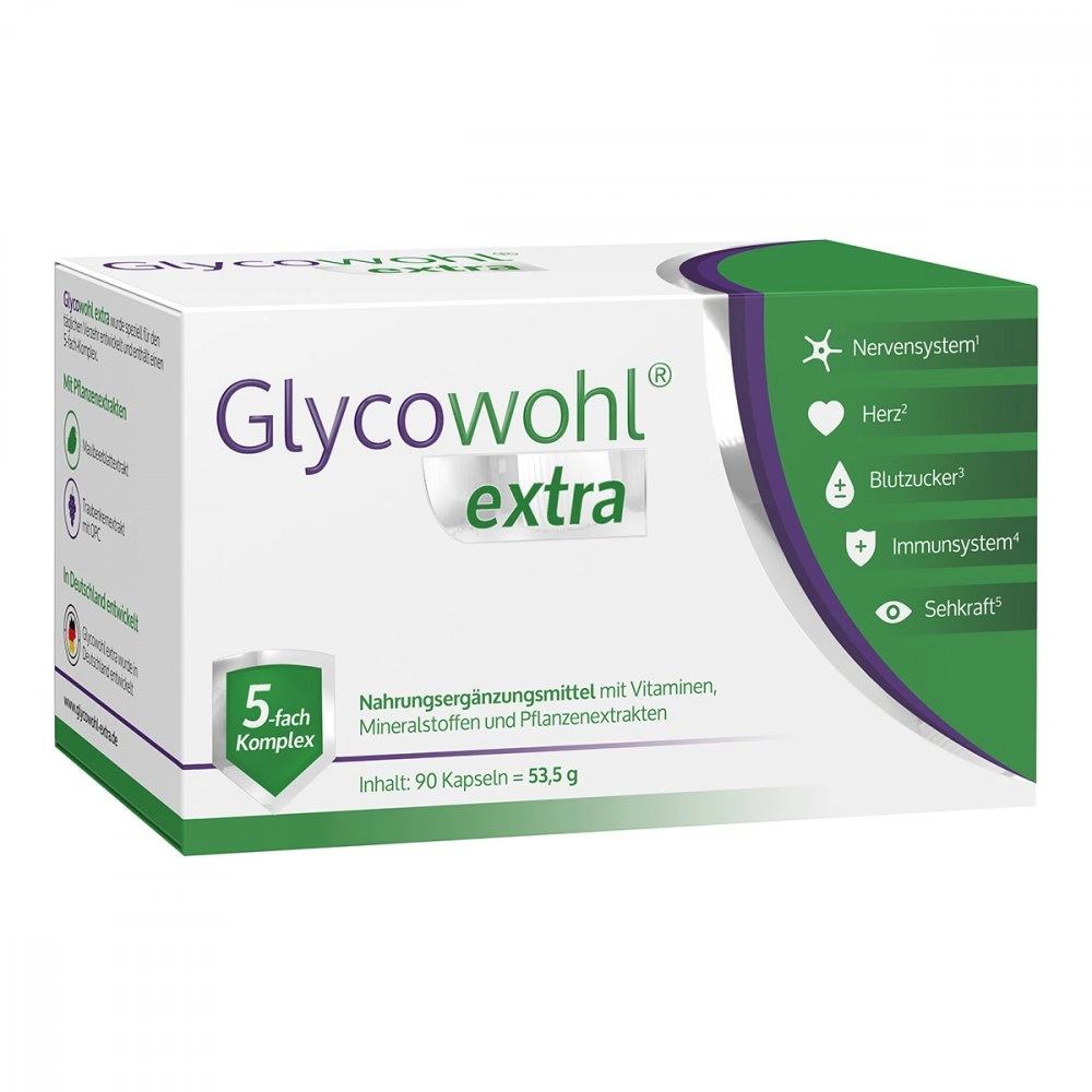 Glycowohl extra Kapseln