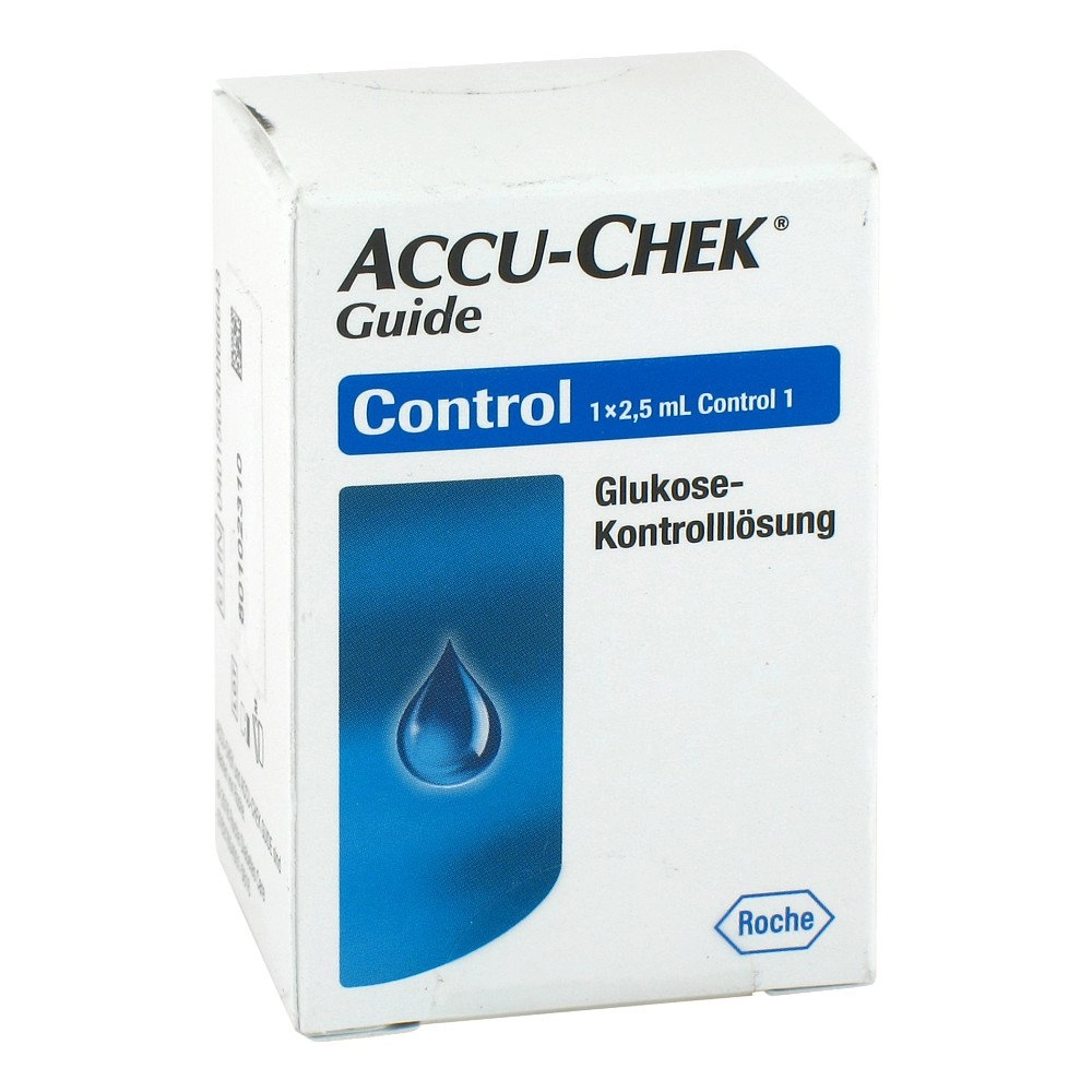 Accu Chek Guide Kontrolllösung