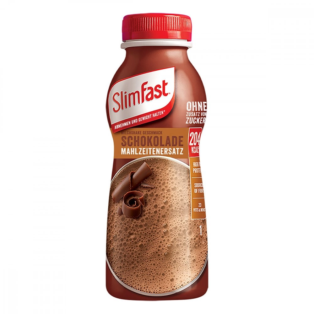 Slim Fast Fertigdrink Schokolade