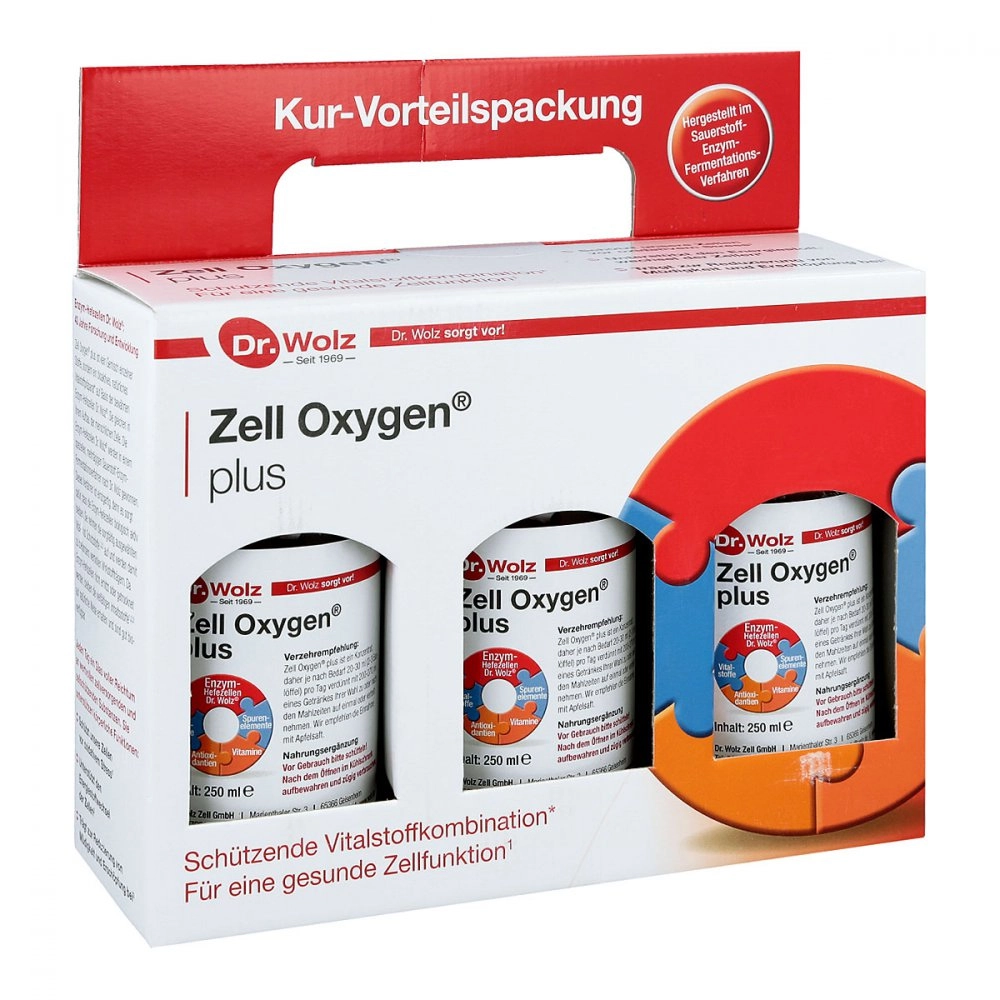 Zell Oxygen plus Kur flüssig