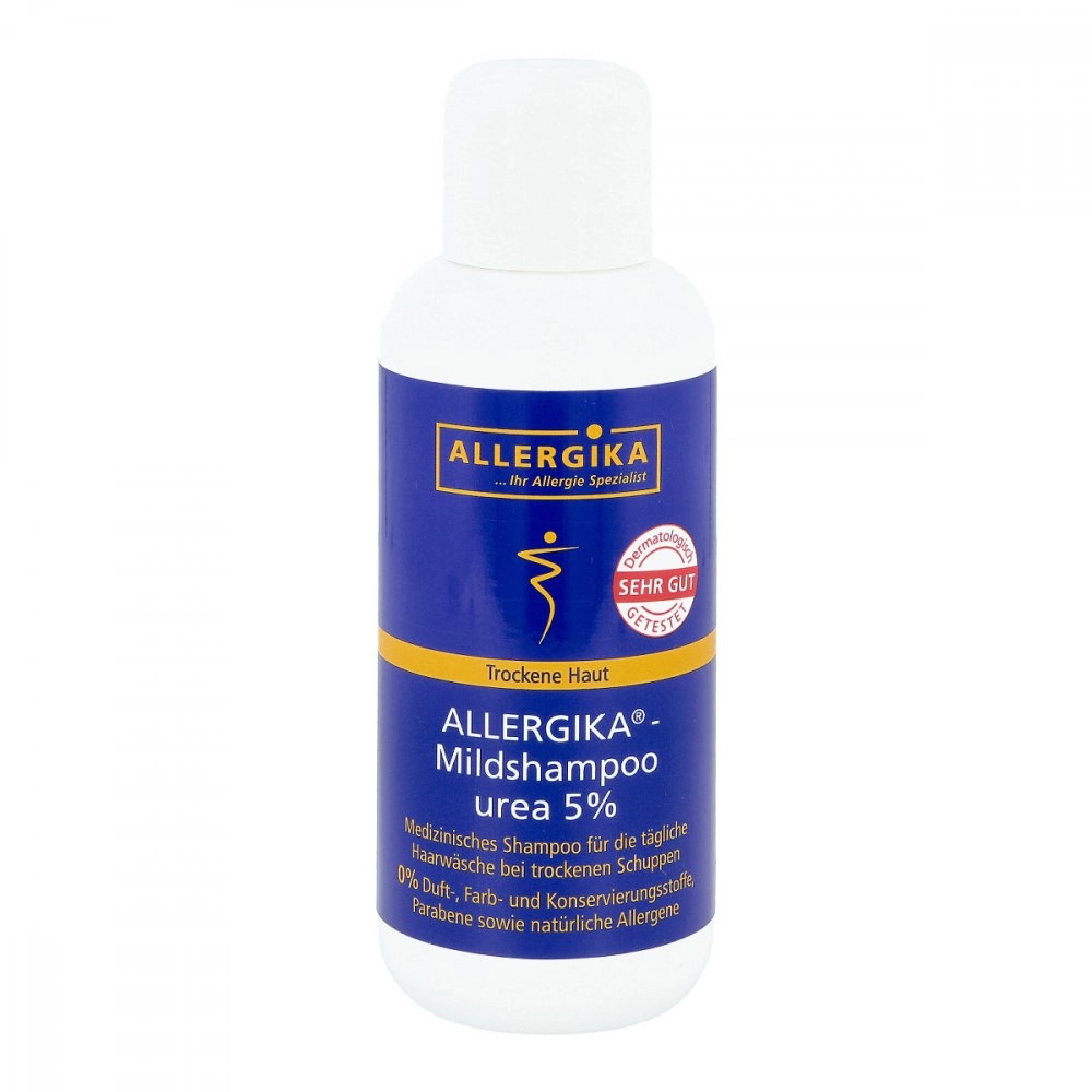 Allergika Mildshampoo urea 5%