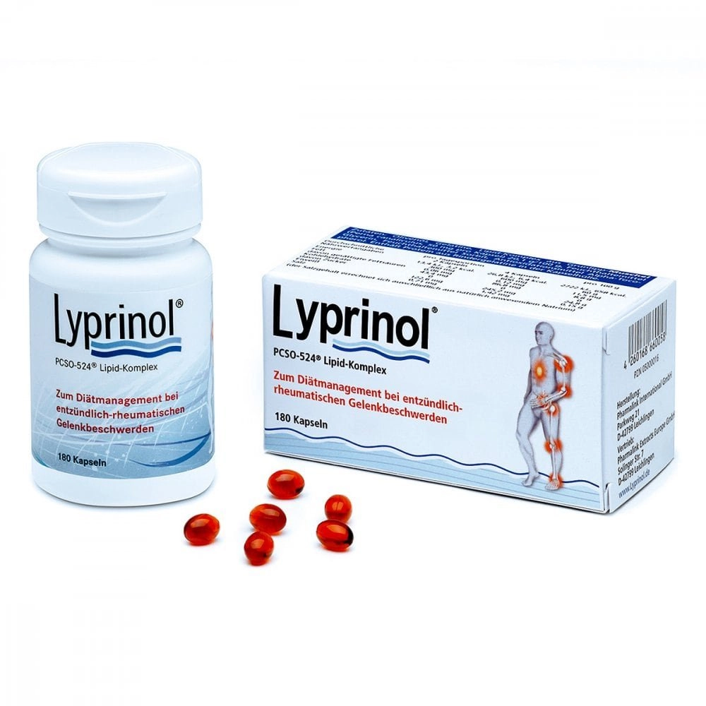 Lyprinol Kapseln