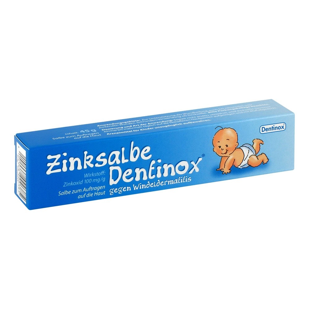 Zinksalbe Dentinox