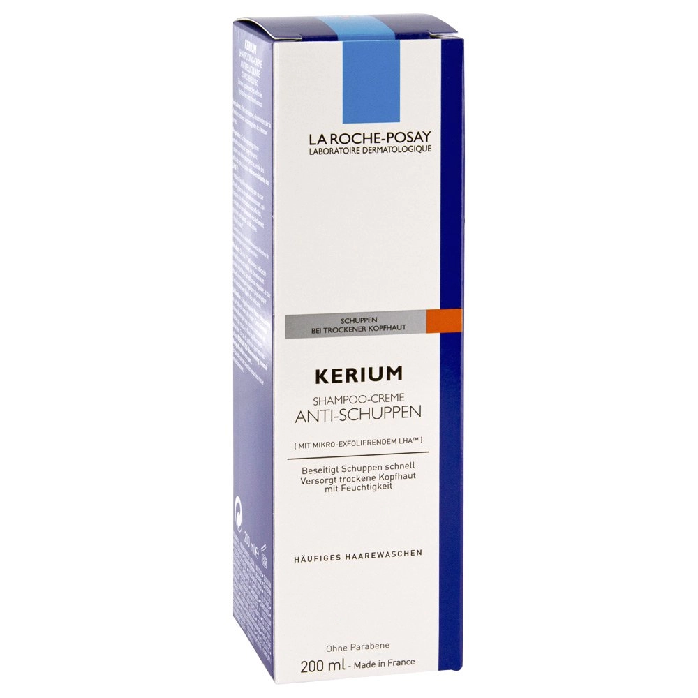 Roche Posay Kerium Cremeshampoo trockene Haut