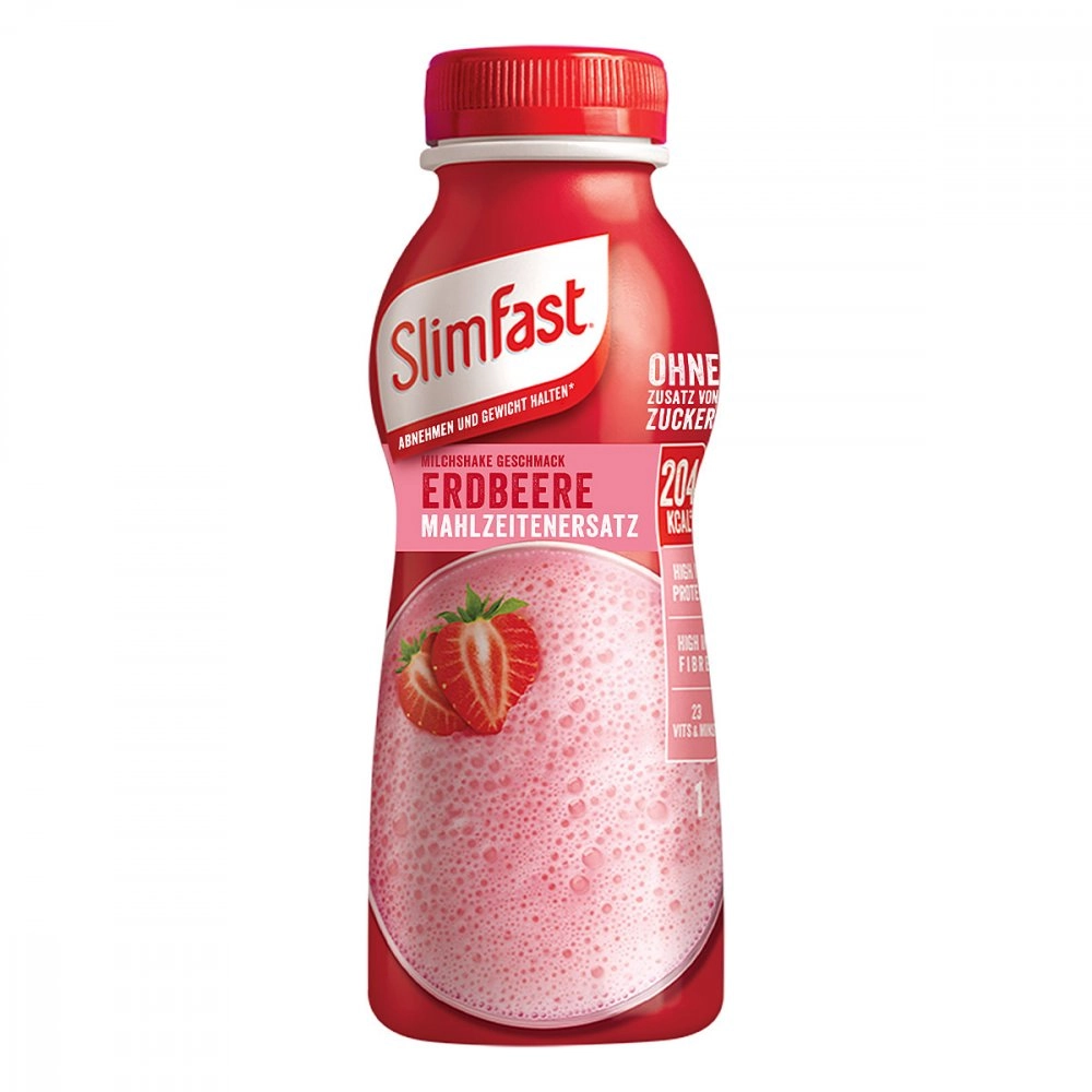 Slim Fast Fertigdrink Erdbeere