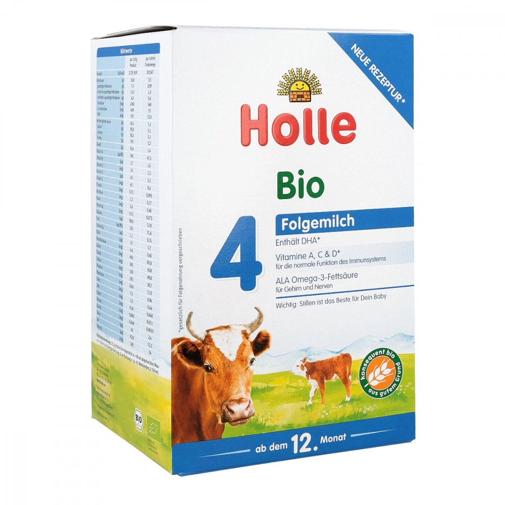 Holle Bio Kindermilch 4