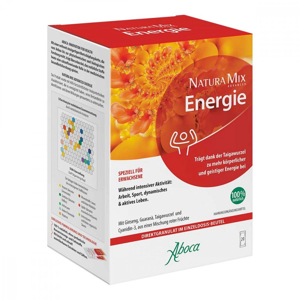 Natura Mix Advanced Energie Granulat