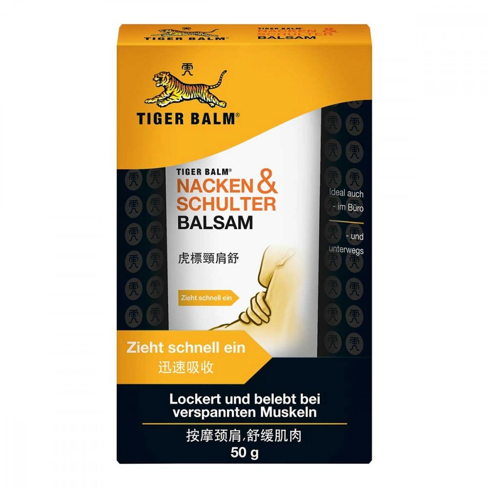 Tiger Balm Nacken & Schulter Balsam