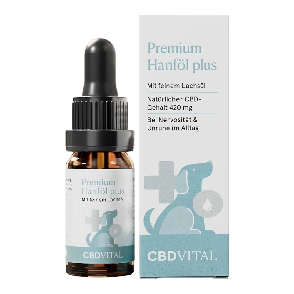 Cbd Hanföl Tropfen für Hunde CBD VITAL VET