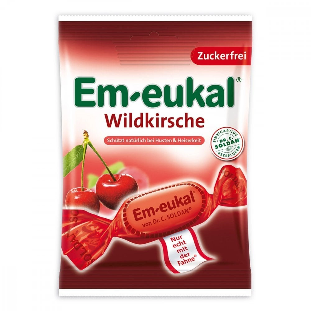 Em Eukal Bonbons Wildkirsche zuckerfrei