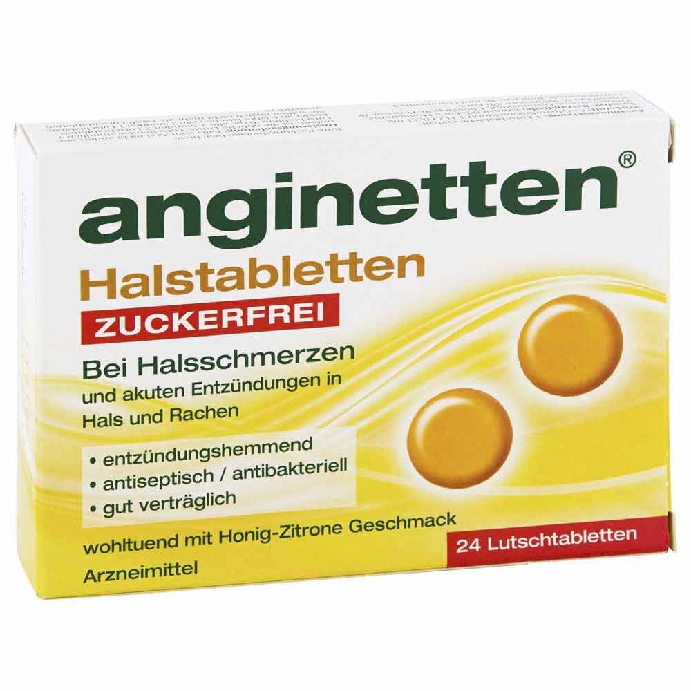 Anginetten Halstabletten zuckerfrei