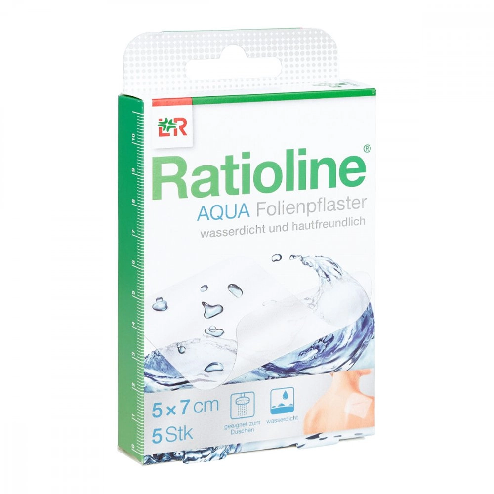 Ratioline aqua Duschpflaster 5x7 cm