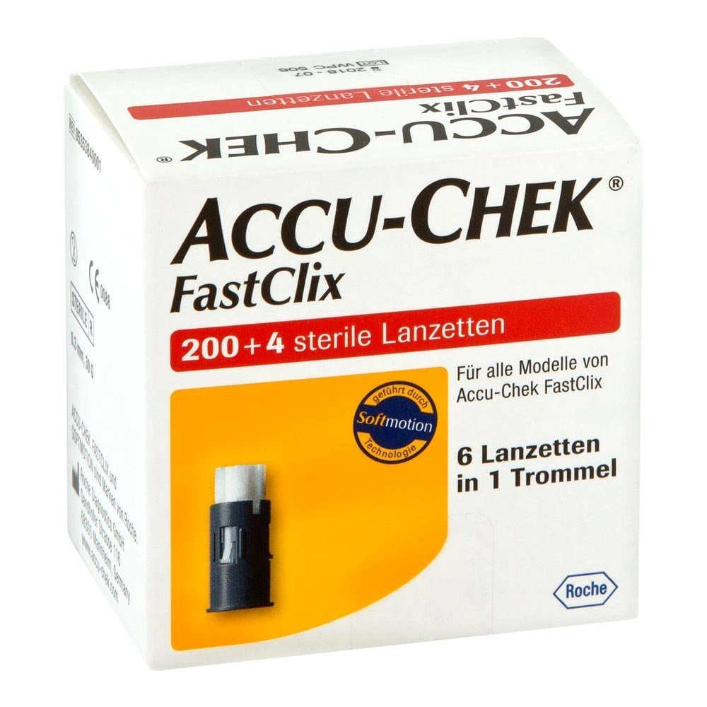 Accu Chek Fastclix Lanzetten