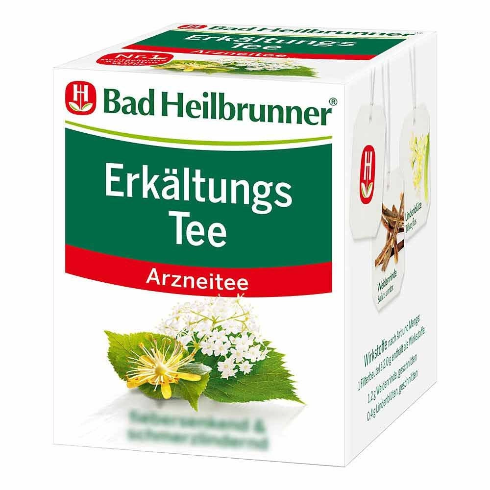 Bad Heilbrunner Erkältungs Tee N