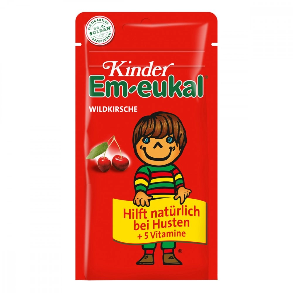 Kinder Em Eukal Bonbons