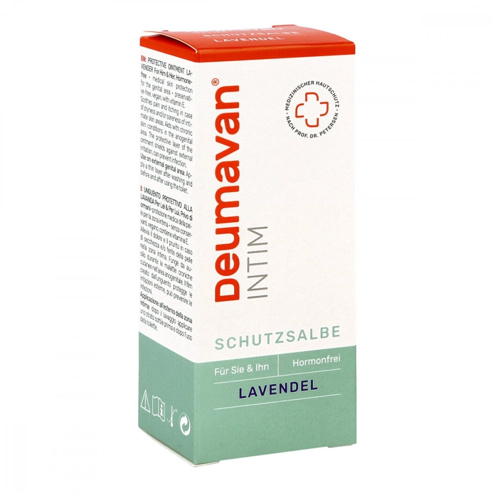 Deumavan Schutzsalbe mit Lavendel Tube