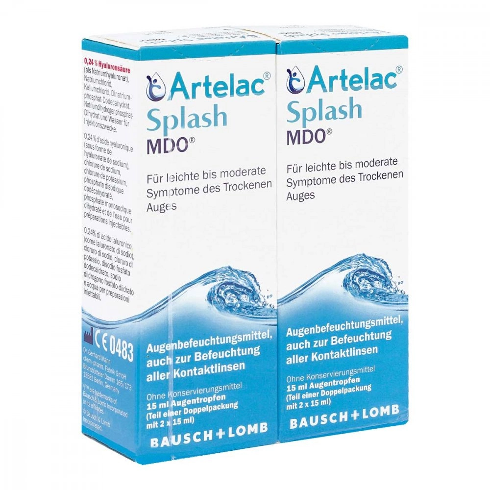 Artelac Splash Mdo Augentropfen