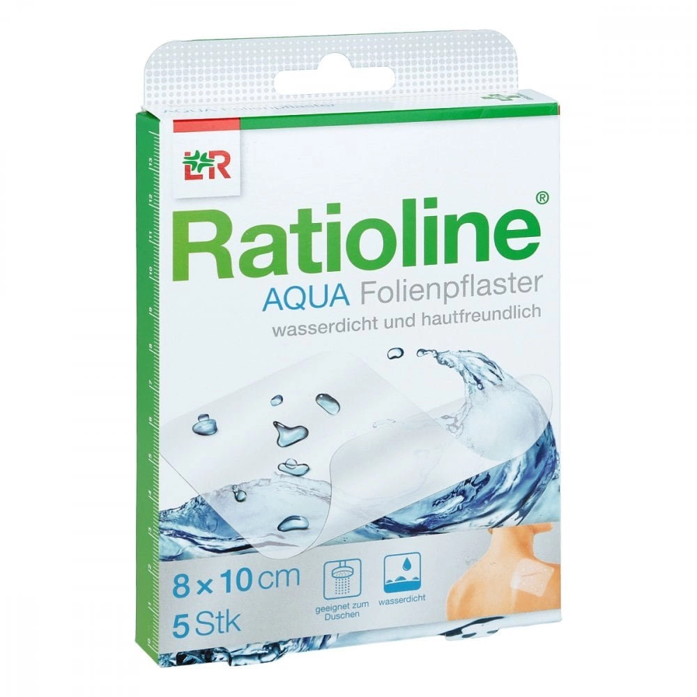 Ratioline aqua Duschpflaster 8x10 cm