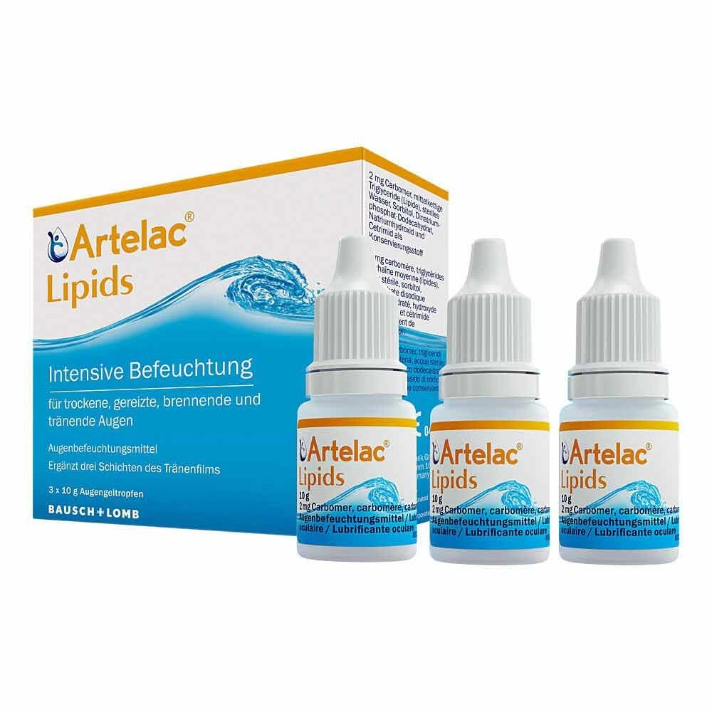 Artelac Lipids Md Augengel