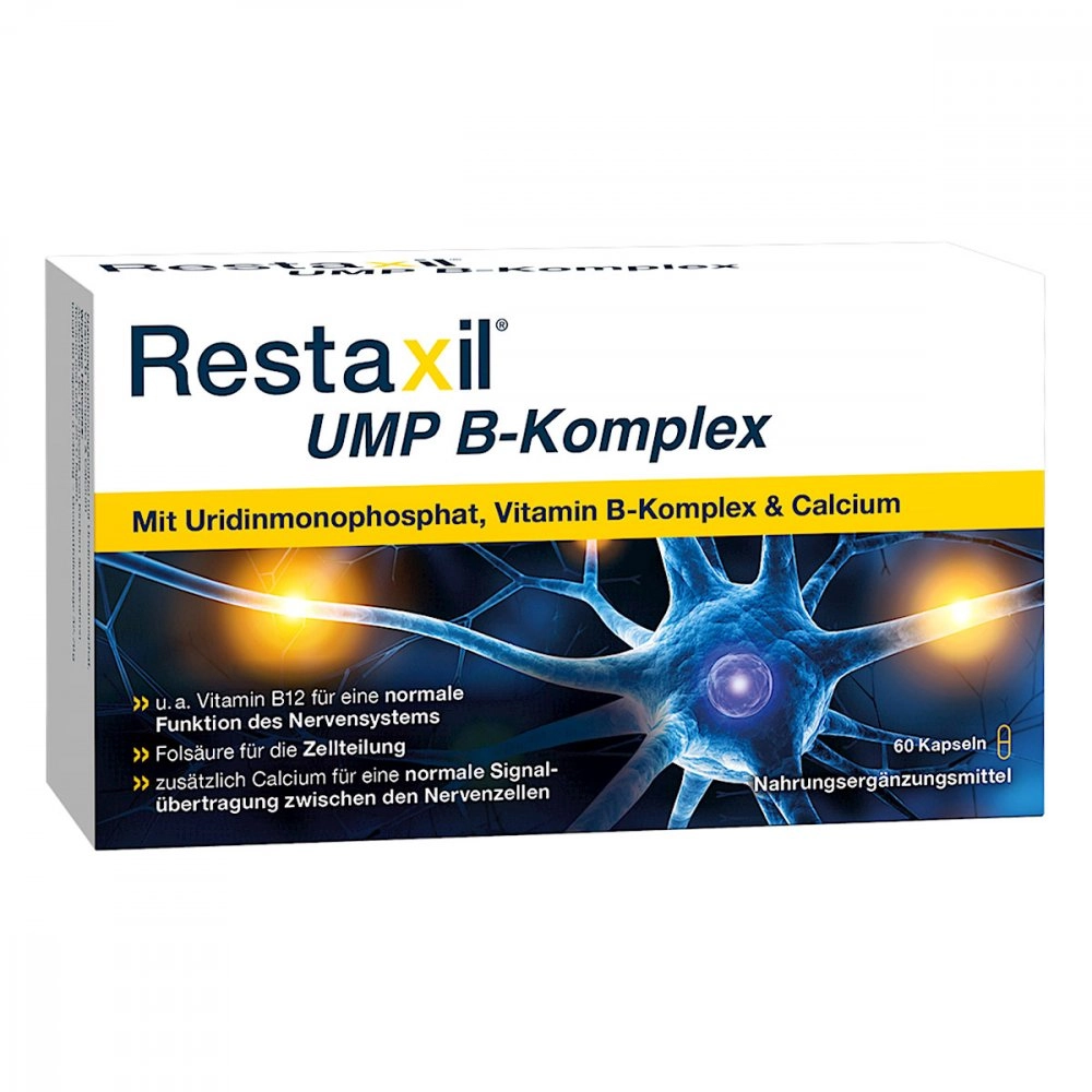 Restaxil Ump B-komplex Kapseln