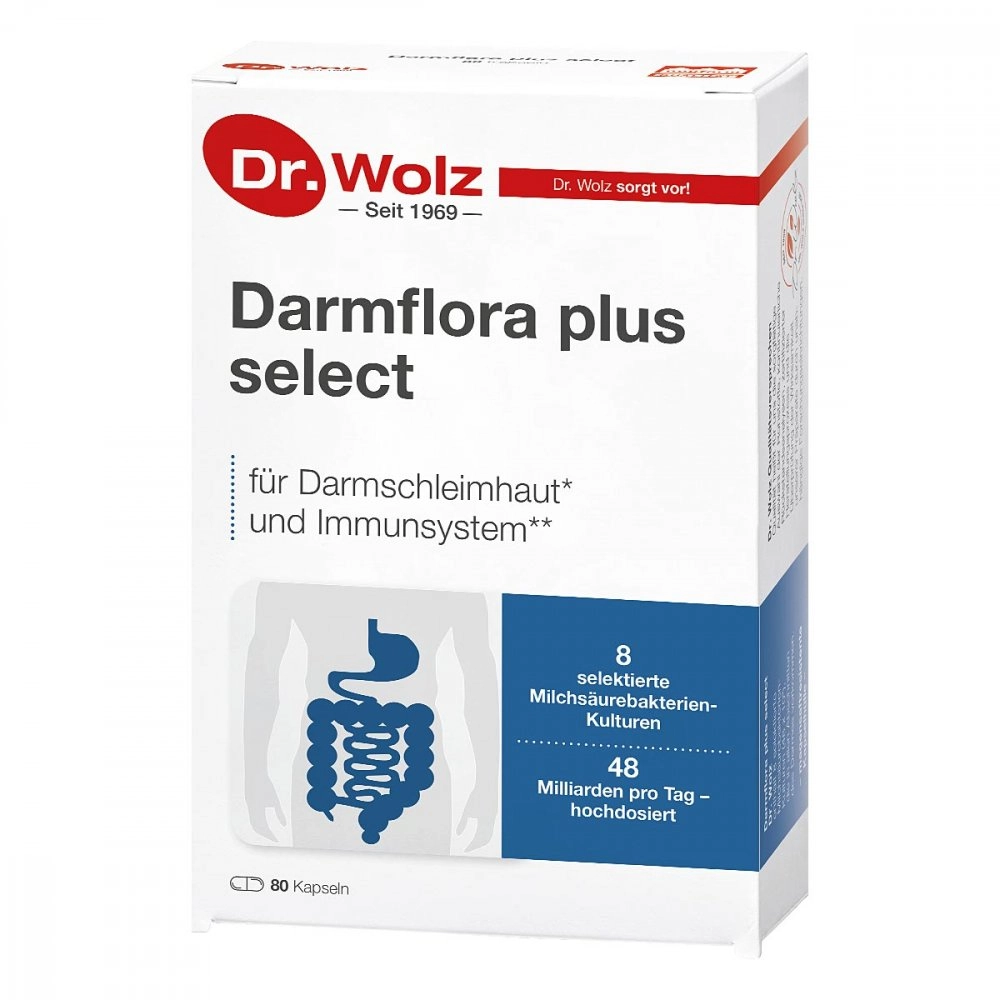 Darmflora plus select Kapseln