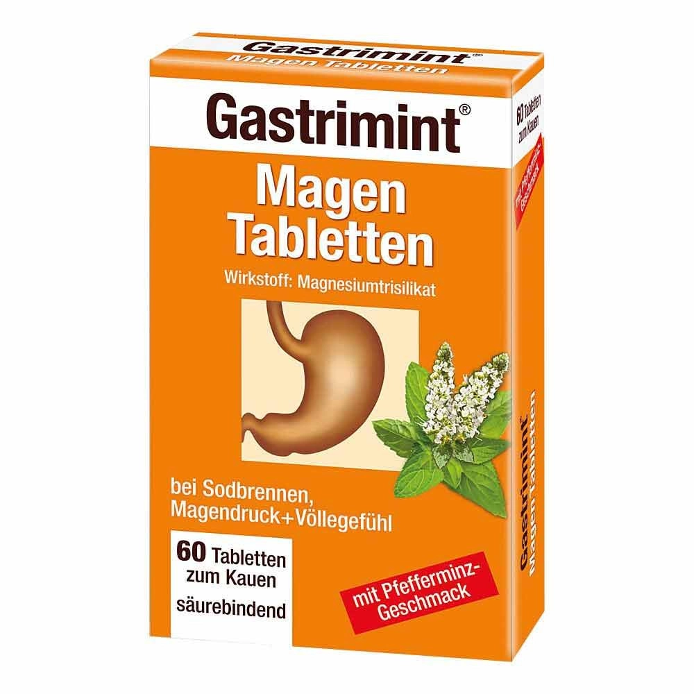 Bad Heilbrunner Gastrimint Magentabletten