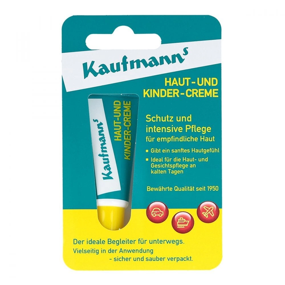 Kaufmanns Haut und Kindercreme