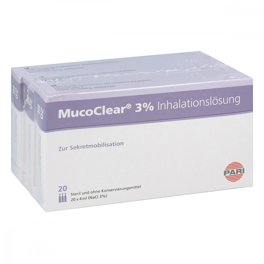 Mucoclear 3% Nacl Inhalationslösung