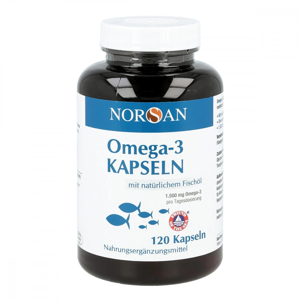 Omega 3 Fischöl Kapseln Norsan