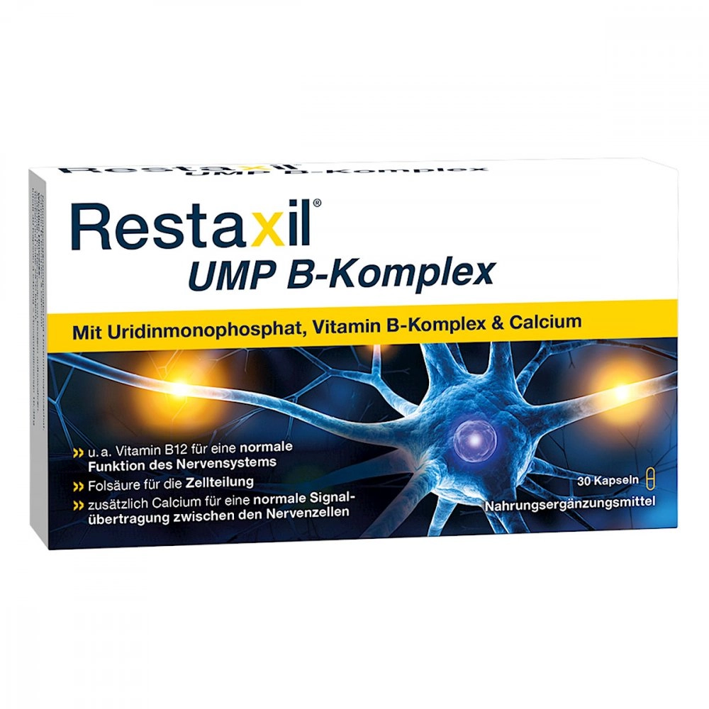 Restaxil Ump B-komplex Kapseln