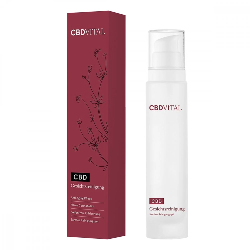 Cbd Vital Gesichtsreinigung Premium Lösung