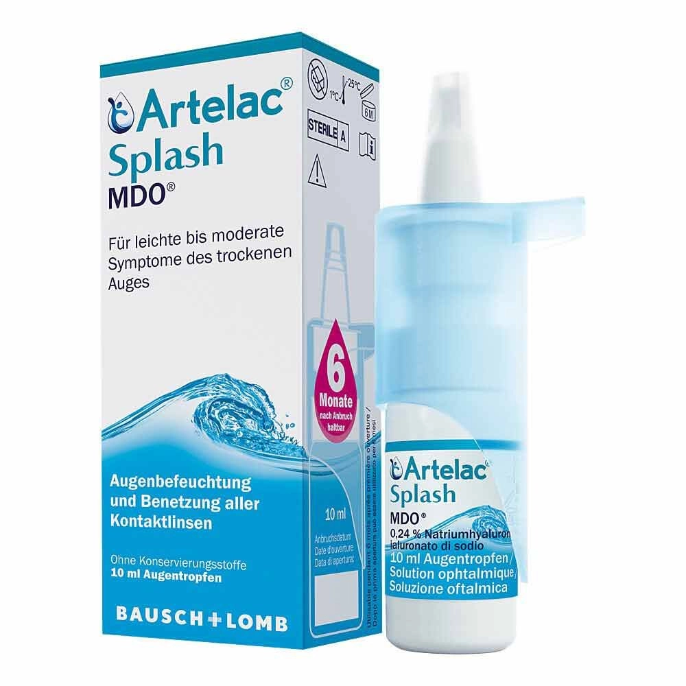 Artelac Splash Mdo Augentropfen