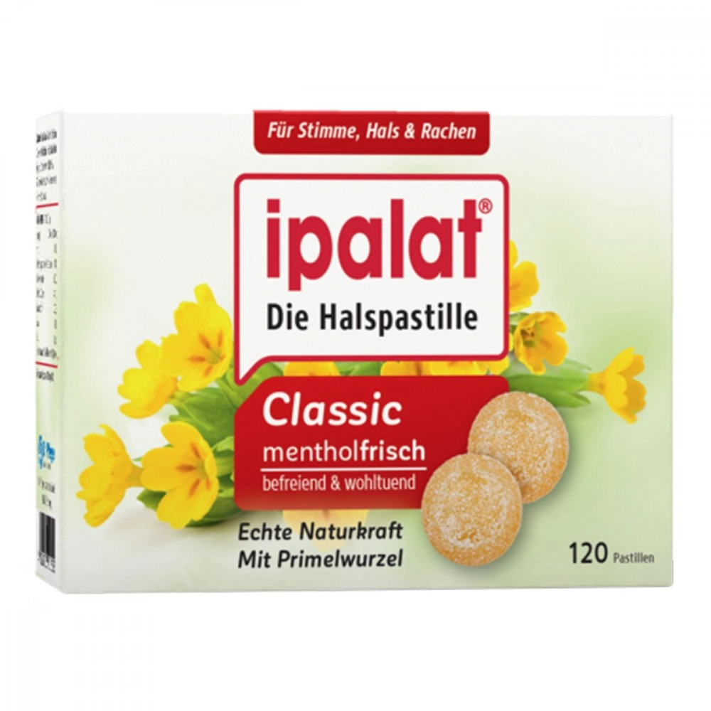 Ipalat Halspastillen classic