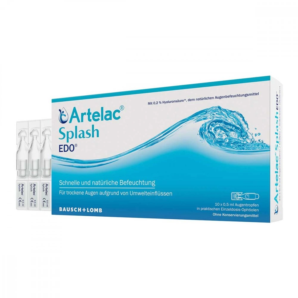 Artelac Splash Edo Augentropfen