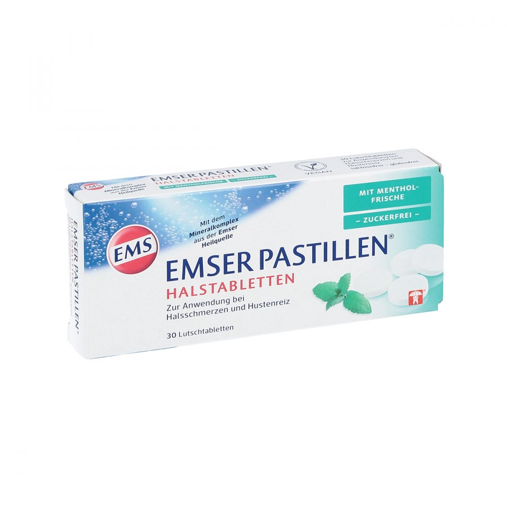 Emser Pastillen mit Mentholfrische zuckerfrei