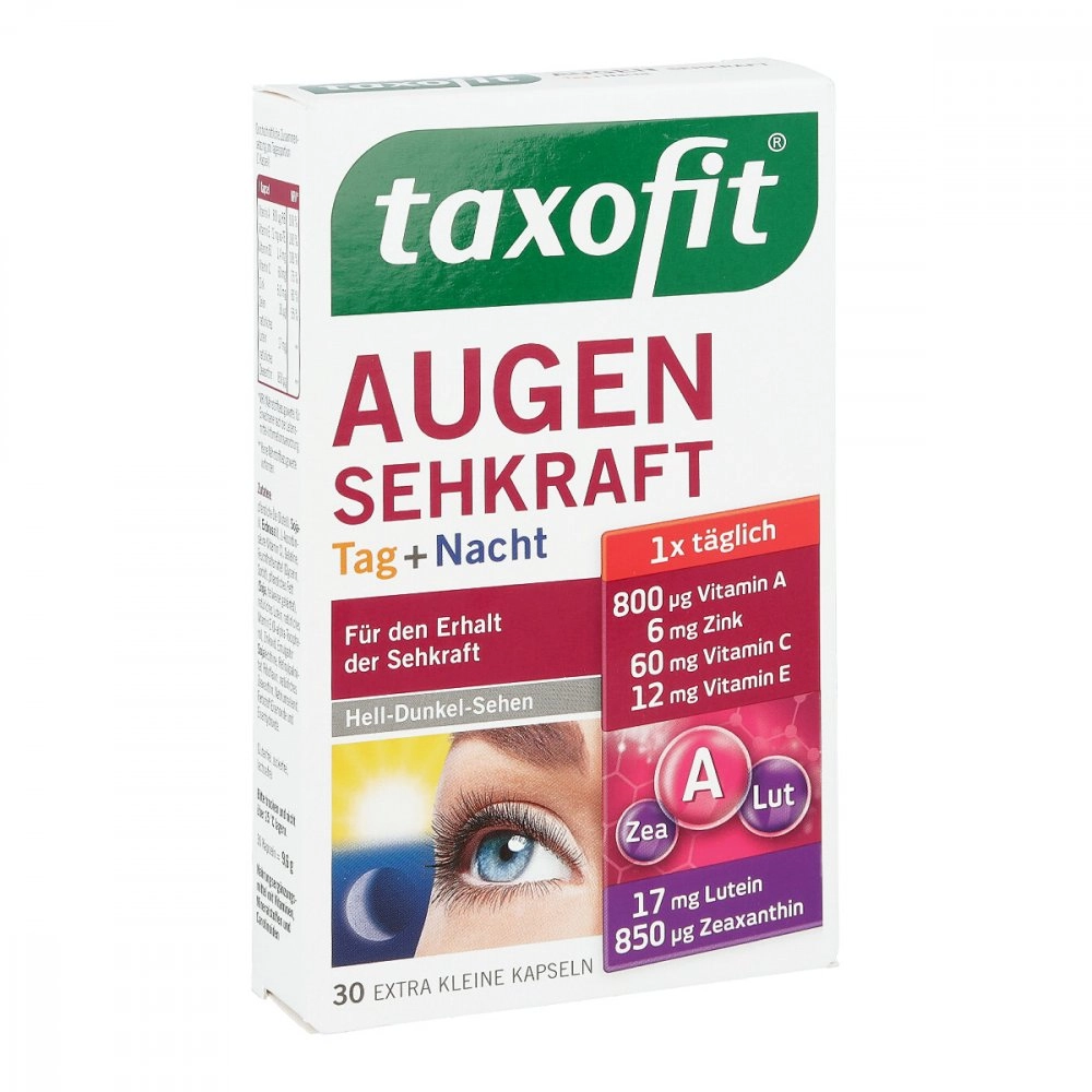 Taxofit Augen Sehkraft Kapseln