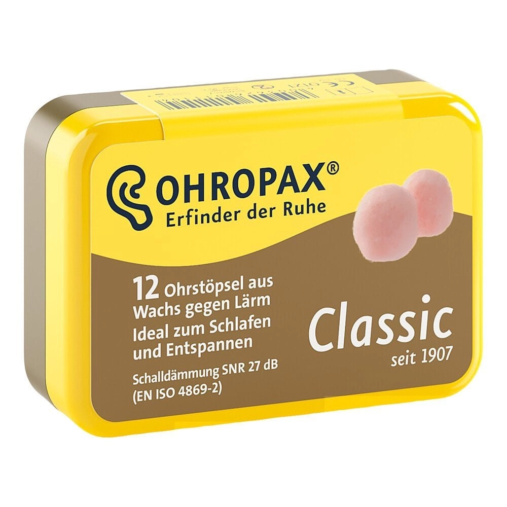 Ohropax Geräuschschützer