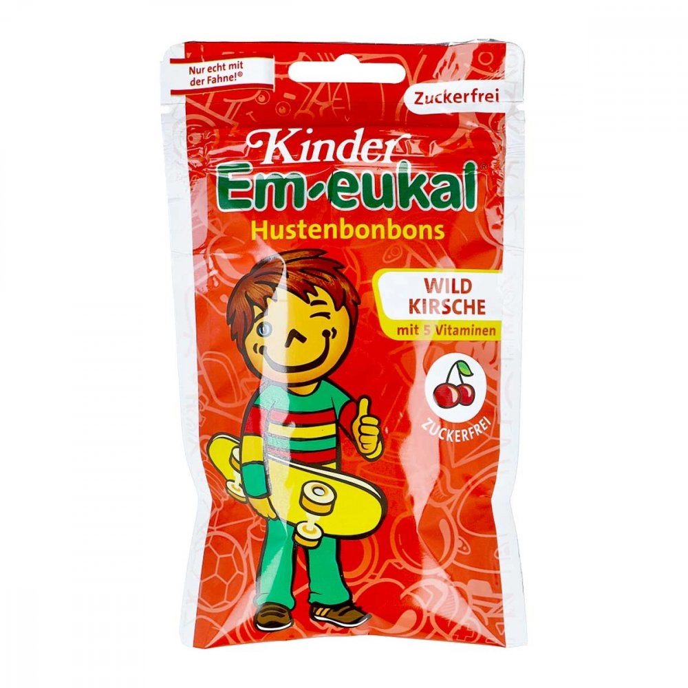 Kinder Em Eukal Bonbons ohne Zucker