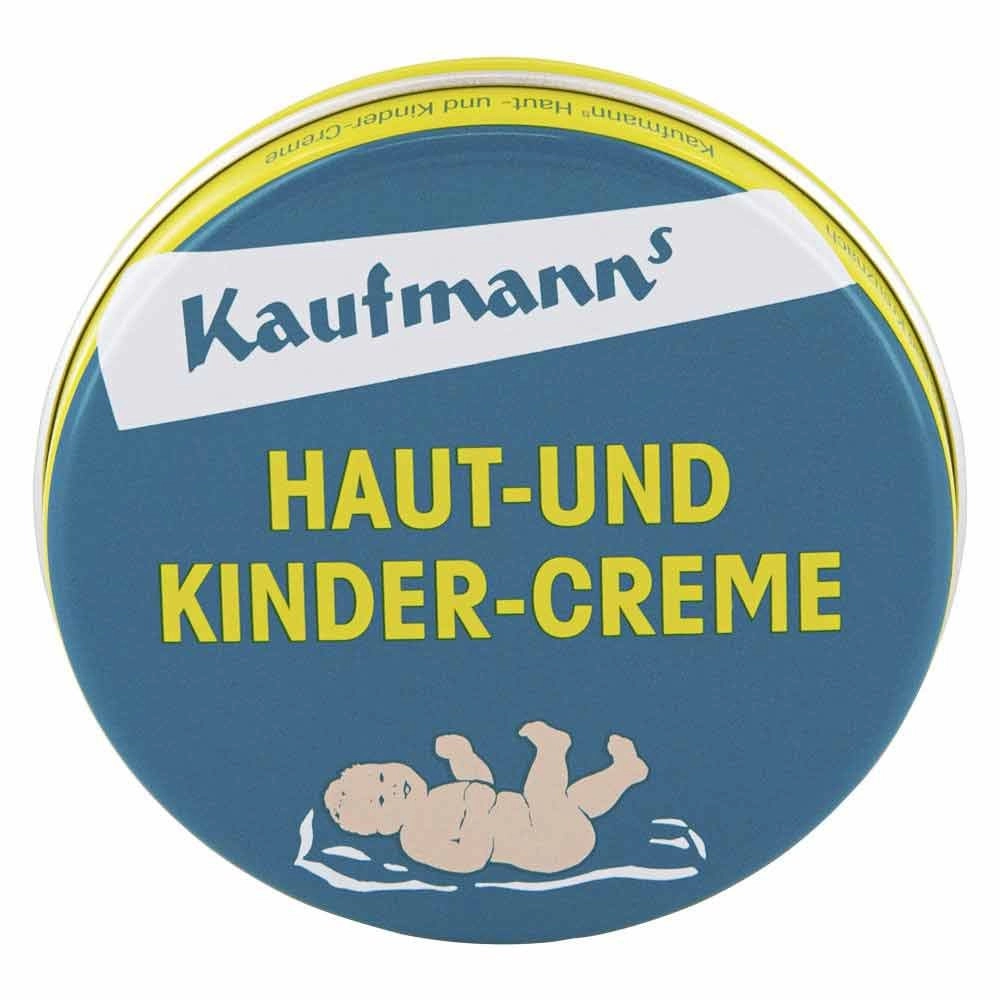 Kaufmanns Haut und Kindercreme